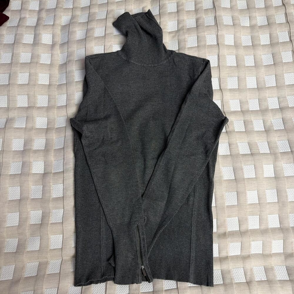 Cache Women's Grey Jumper